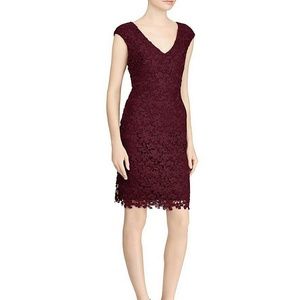 Lauren Ralph Lauren Lace Sheath Dress